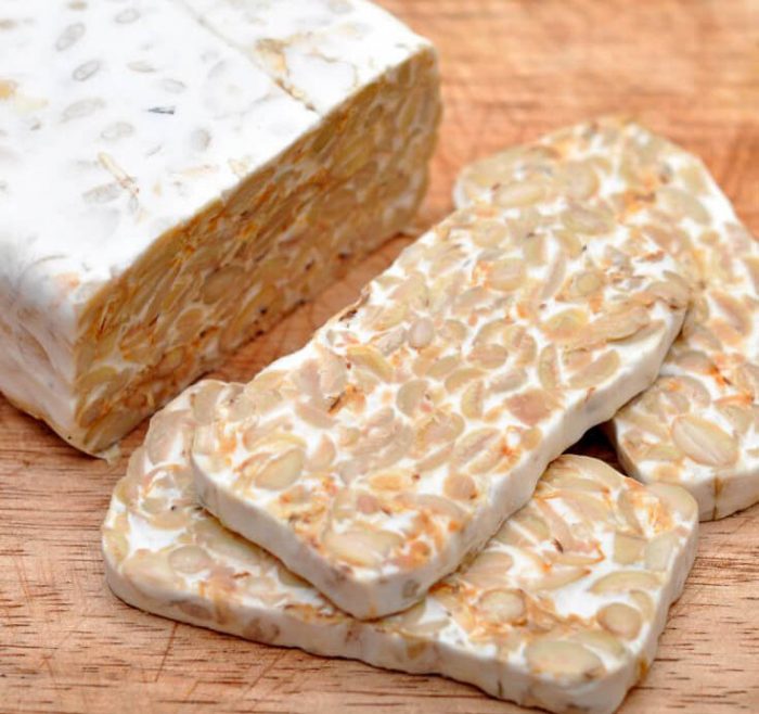 tempeh from indonesia
