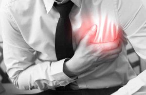 employee with heart disease or heart attack