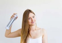 What is Benzene, the Cancer Trigger Found in Dry Shampoo Products? woman_using_dry_shampoo