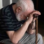 Frontotemporal Dementia (FTD): Understanding the Symptoms, Causes, and Treatment old_man_with_dementia_disorder_Frontotemporal Dementia (FTD)